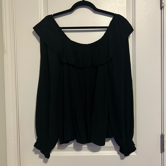 Knox Rose Off The Shoulder Ruffled Blouse - Picture 1 of 15